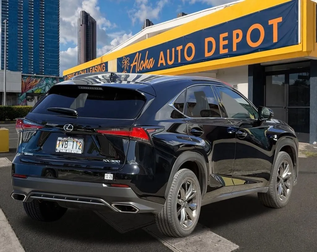 2019 Lexus NX 300 F Sport at Aloha Auto Depot LLC., photo 5