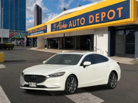 White 2018 Mazda Mazda6 Signature for sale in Honolulu, HI