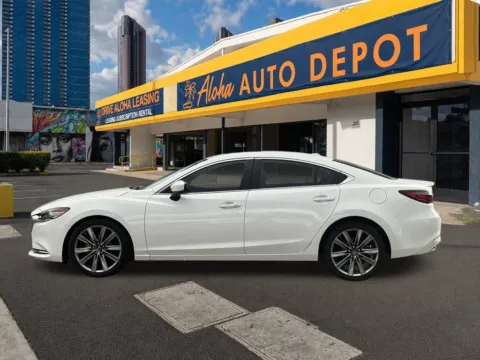 Photos of 2018 Mazda Mazda6 Signature for sale in Honolulu, HI at Aloha Auto Depot LLC.