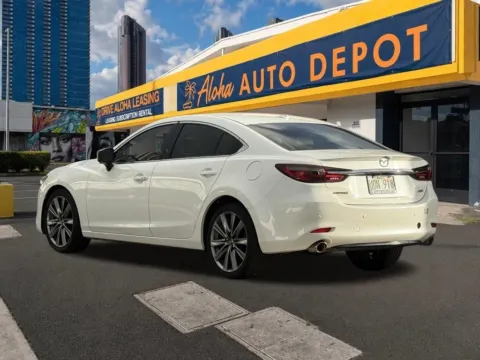 Another view of 2018 Mazda Mazda6 Signature for sale in Honolulu, HI at Aloha Auto Depot LLC.