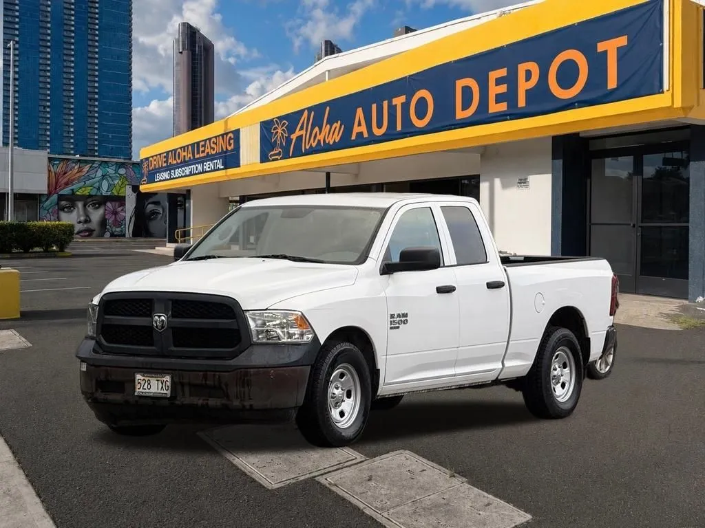 White 2020 Ram 1500 Classic Tradesman for sale in Honolulu, HI