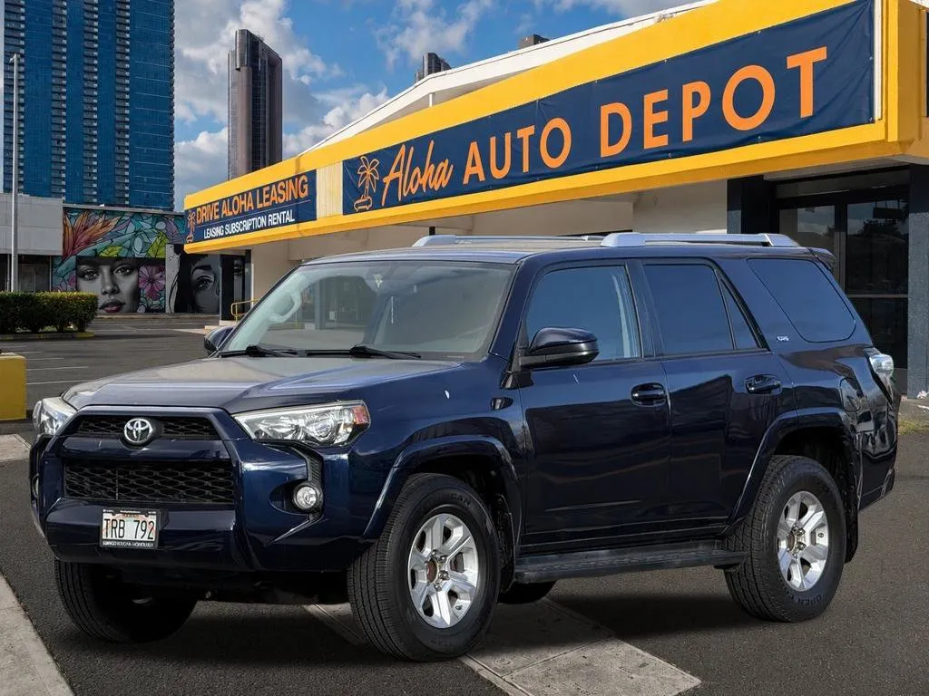 Blue 2018 Toyota 4Runner SR5 for sale in Honolulu, HI