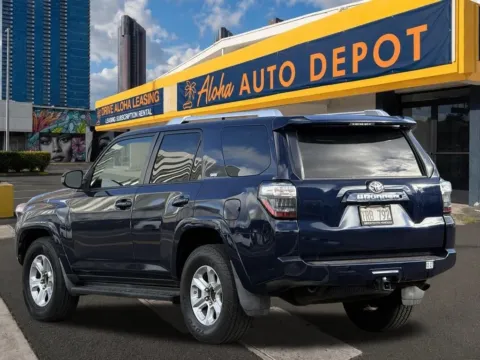 Another view of 2018 Toyota 4Runner SR5 for sale in Honolulu, HI at Aloha Auto Depot LLC.
