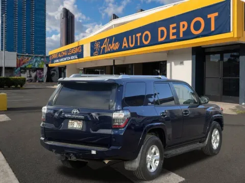 More photos of 2018 Toyota 4Runner SR5 at Aloha Auto Depot LLC., HI