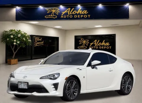 White 2017 Toyota 86 for sale in Honolulu, HI