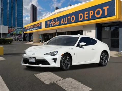 White 2017 Toyota 86 for sale in Honolulu, HI