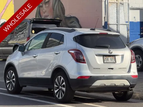 Another view of 2018 Buick Encore for sale in Honolulu, HI at Aloha Auto Depot LLC.