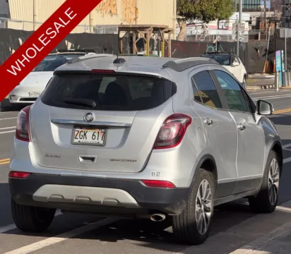 More photos of 2018 Buick Encore at Aloha Auto Depot LLC., HI