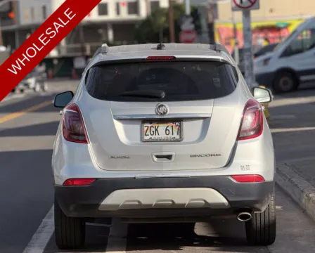 More photos of 2018 Buick Encore at Aloha Auto Depot LLC., HI