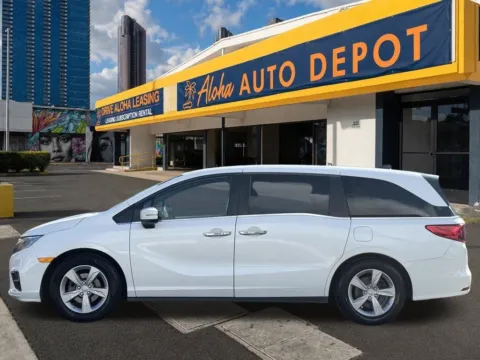 Photos of 2020 Honda Odyssey EX-L for sale in Honolulu, HI at Aloha Auto Depot LLC.