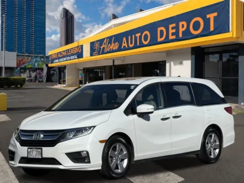 White 2020 Honda Odyssey EX-L for sale in Honolulu, HI