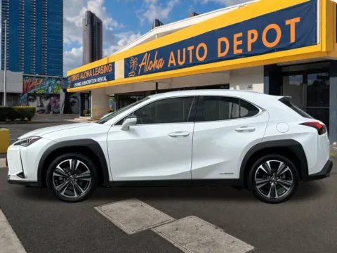 Photos of 2022 Lexus UX 250h Base for sale in Honolulu, HI at Aloha Auto Depot LLC.