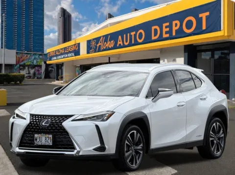 Gray 2022 Lexus UX 250h Base for sale in Honolulu, HI