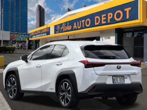 Another view of 2022 Lexus UX 250h Base for sale in Honolulu, HI at Aloha Auto Depot LLC.