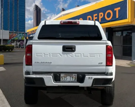 More photos of 2021 Chevrolet Colorado LT at Aloha Auto Depot LLC., HI
