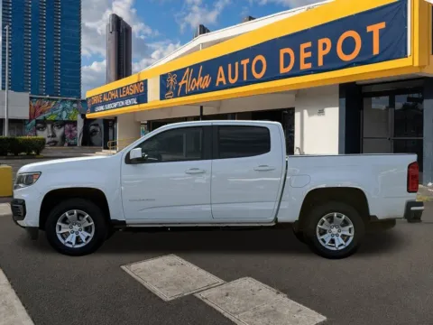 Photos of 2021 Chevrolet Colorado LT for sale in Honolulu, HI at Aloha Auto Depot LLC.