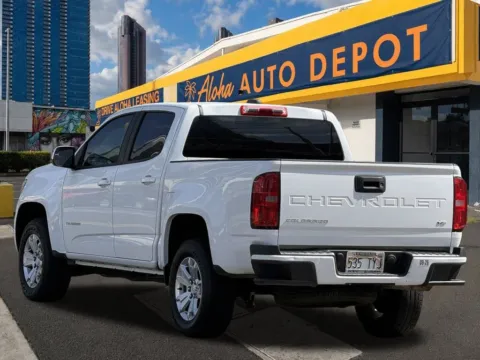 Another view of 2021 Chevrolet Colorado LT for sale in Honolulu, HI at Aloha Auto Depot LLC.