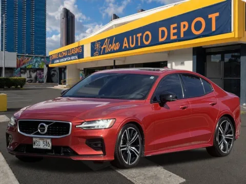 Red 2019 Volvo S60 T6 R-Design for sale in Honolulu, HI
