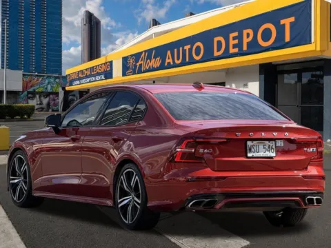 Another view of 2019 Volvo S60 T6 R-Design for sale in Honolulu, HI at Aloha Auto Depot LLC.