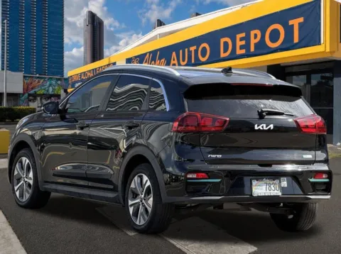 Another view of 2022 Kia Niro EV EX for sale in Honolulu, HI at Aloha Auto Depot LLC.