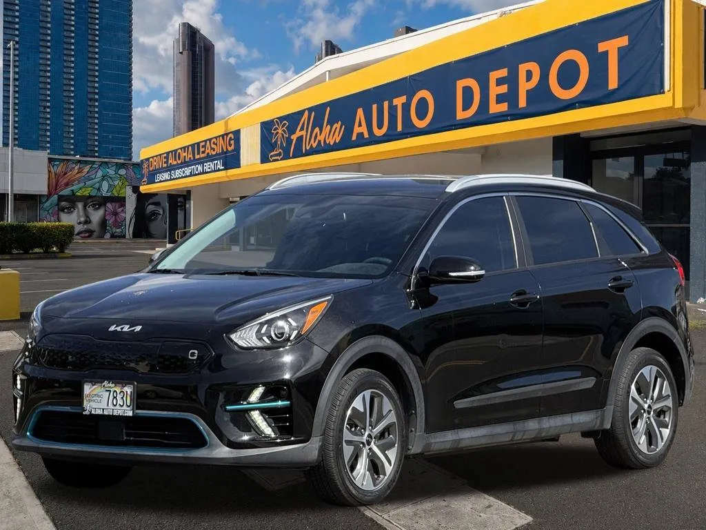 Black 2022 Kia Niro EV EX for sale in Honolulu, HI