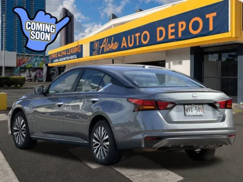 Another view of 2023 Nissan Altima 2.5 SV for sale in Honolulu, HI at Aloha Auto Depot LLC.