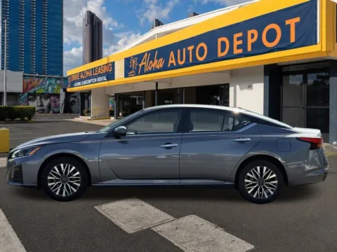Photos of 2023 Nissan Altima 2.5 SV for sale in Honolulu, HI at Aloha Auto Depot LLC.
