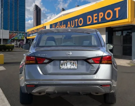 More photos of 2023 Nissan Altima 2.5 SV at Aloha Auto Depot LLC., HI