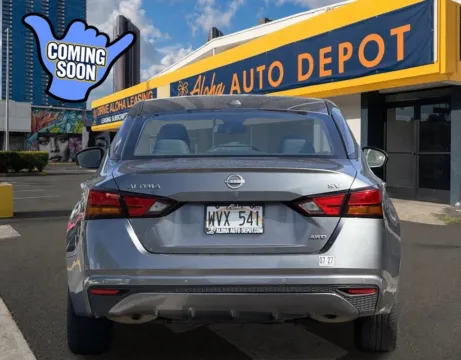 More photos of 2023 Nissan Altima 2.5 SV at Aloha Auto Depot LLC., HI