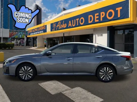 Photos of 2023 Nissan Altima 2.5 SV for sale in Honolulu, HI at Aloha Auto Depot LLC.