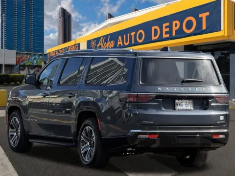 Another view of 2023 Jeep Wagoneer L Series II for sale in Honolulu, HI at Aloha Auto Depot LLC.