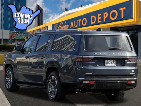 Another view of 2023 Jeep Wagoneer L Series II for sale in Honolulu, HI at Aloha Auto Depot LLC.