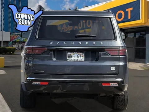 More photos of 2023 Jeep Wagoneer L Series II at Aloha Auto Depot LLC., HI