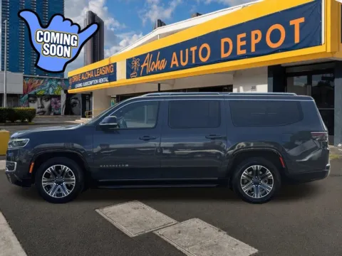 Photos of 2023 Jeep Wagoneer L Series II for sale in Honolulu, HI at Aloha Auto Depot LLC.