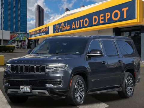 Blue 2023 Jeep Wagoneer L Series II for sale in Honolulu, HI