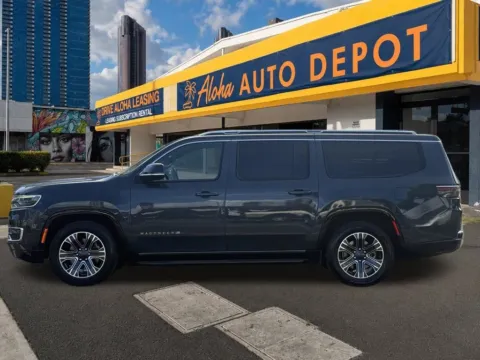 Photos of 2023 Jeep Wagoneer L Series II for sale in Honolulu, HI at Aloha Auto Depot LLC.