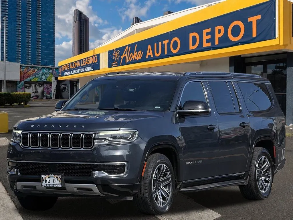 Blue 2023 Jeep Wagoneer L Series II for sale in Honolulu, HI