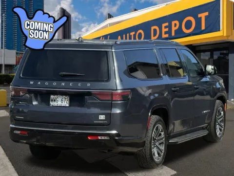 More photos of 2023 Jeep Wagoneer L Series II at Aloha Auto Depot LLC., HI