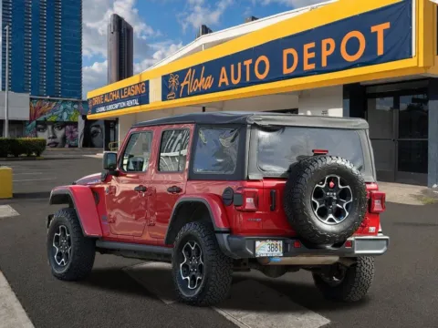 Another view of 2022 Jeep Wrangler Unlimited Rubicon 4xe for sale in Honolulu, HI at Aloha Auto Depot LLC.