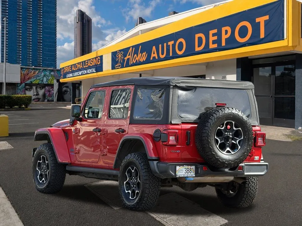 2022 Jeep Wrangler Unlimited Rubicon 4xe at Aloha Auto Depot LLC., photo 3