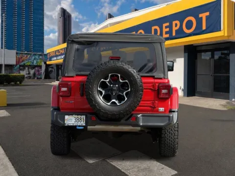 More photos of 2022 Jeep Wrangler Unlimited Rubicon 4xe at Aloha Auto Depot LLC., HI