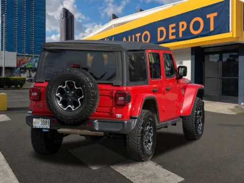 More photos of 2022 Jeep Wrangler Unlimited Rubicon 4xe at Aloha Auto Depot LLC., HI