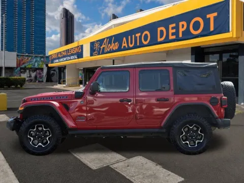 Photos of 2022 Jeep Wrangler Unlimited Rubicon 4xe for sale in Honolulu, HI at Aloha Auto Depot LLC.