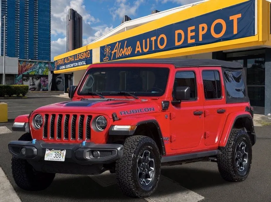 2022 Jeep Wrangler Unlimited