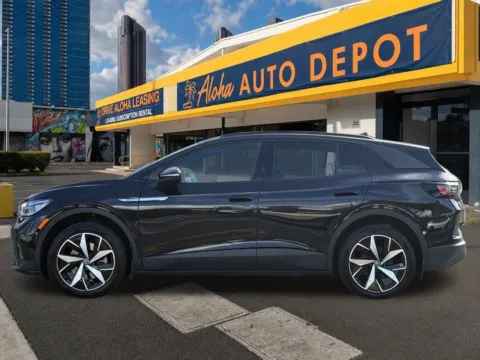 Photos of 2023 Volkswagen ID.4 Pro S for sale in Honolulu, HI at Aloha Auto Depot LLC.