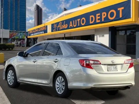 Another view of 2014 Toyota Camry L for sale in Honolulu, HI at Aloha Auto Depot LLC.