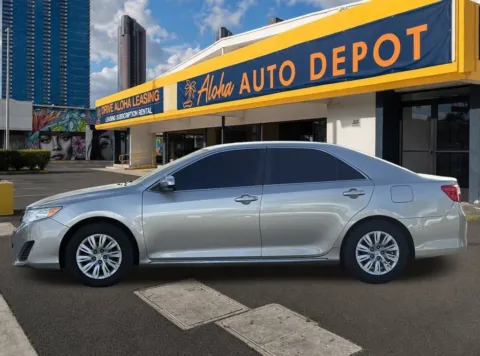 Photos of 2014 Toyota Camry L for sale in Honolulu, HI at Aloha Auto Depot LLC.