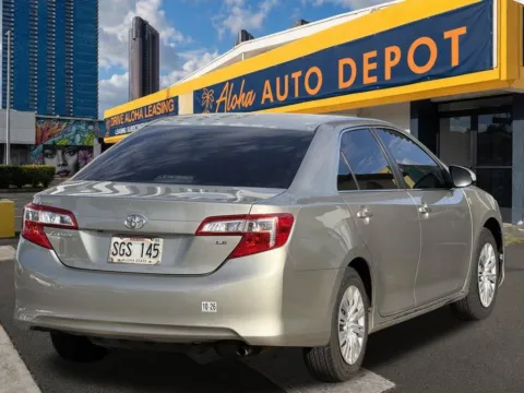 More photos of 2014 Toyota Camry L at Aloha Auto Depot LLC., HI