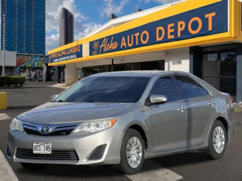 Beige 2014 Toyota Camry L for sale in Honolulu, HI