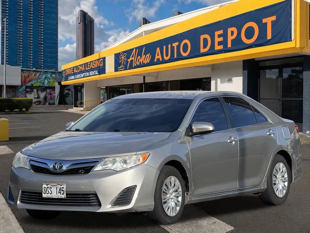 Beige 2014 Toyota Camry L for sale in Honolulu, HI
